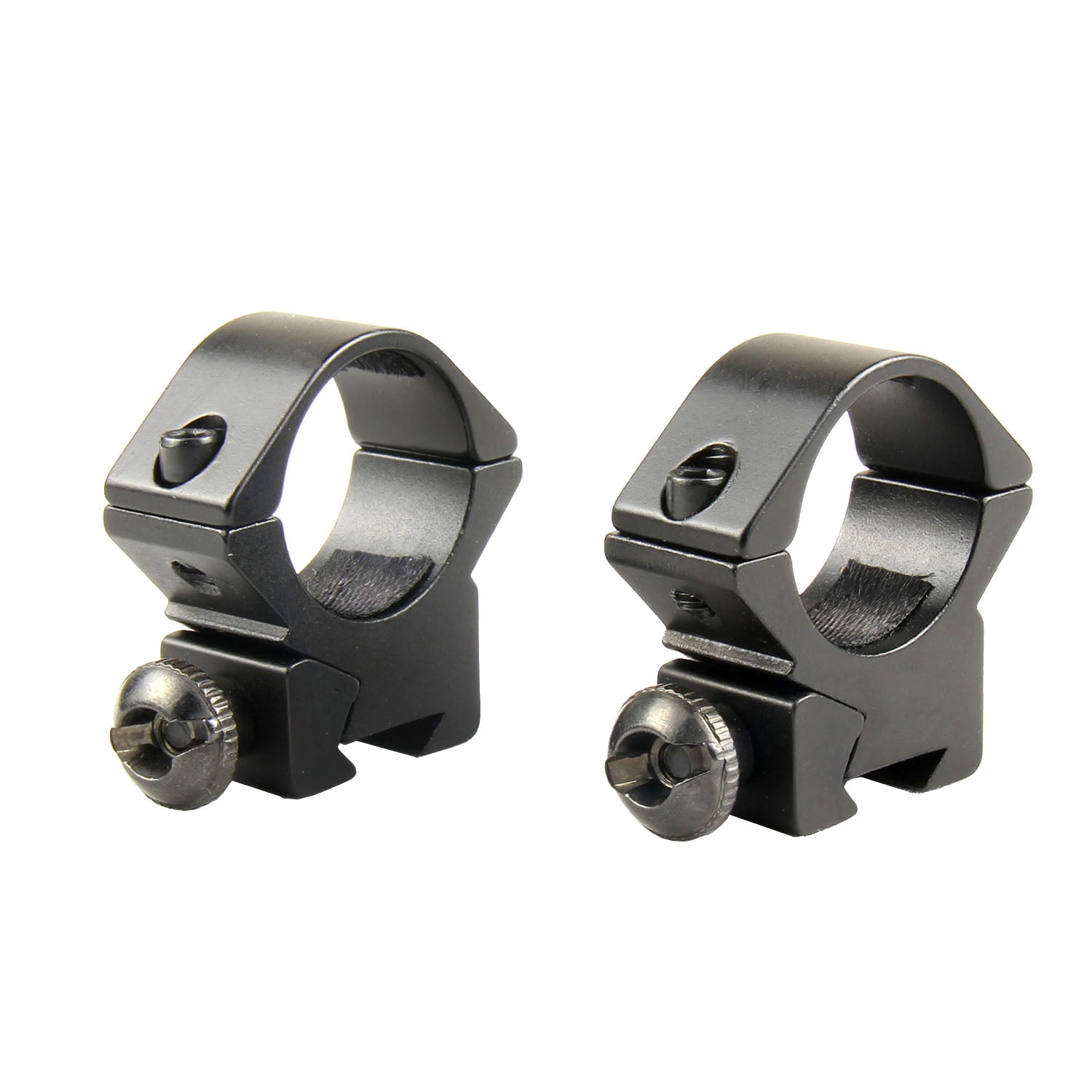 CCOP USA Low Profile 1 Inch Scope Rings For .22 Dovetail Mount A-1001NL