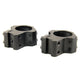 1 Pair 1" Diameter 3/8" 10mm Dovetail Scope Ring Mount with Fixed Pin