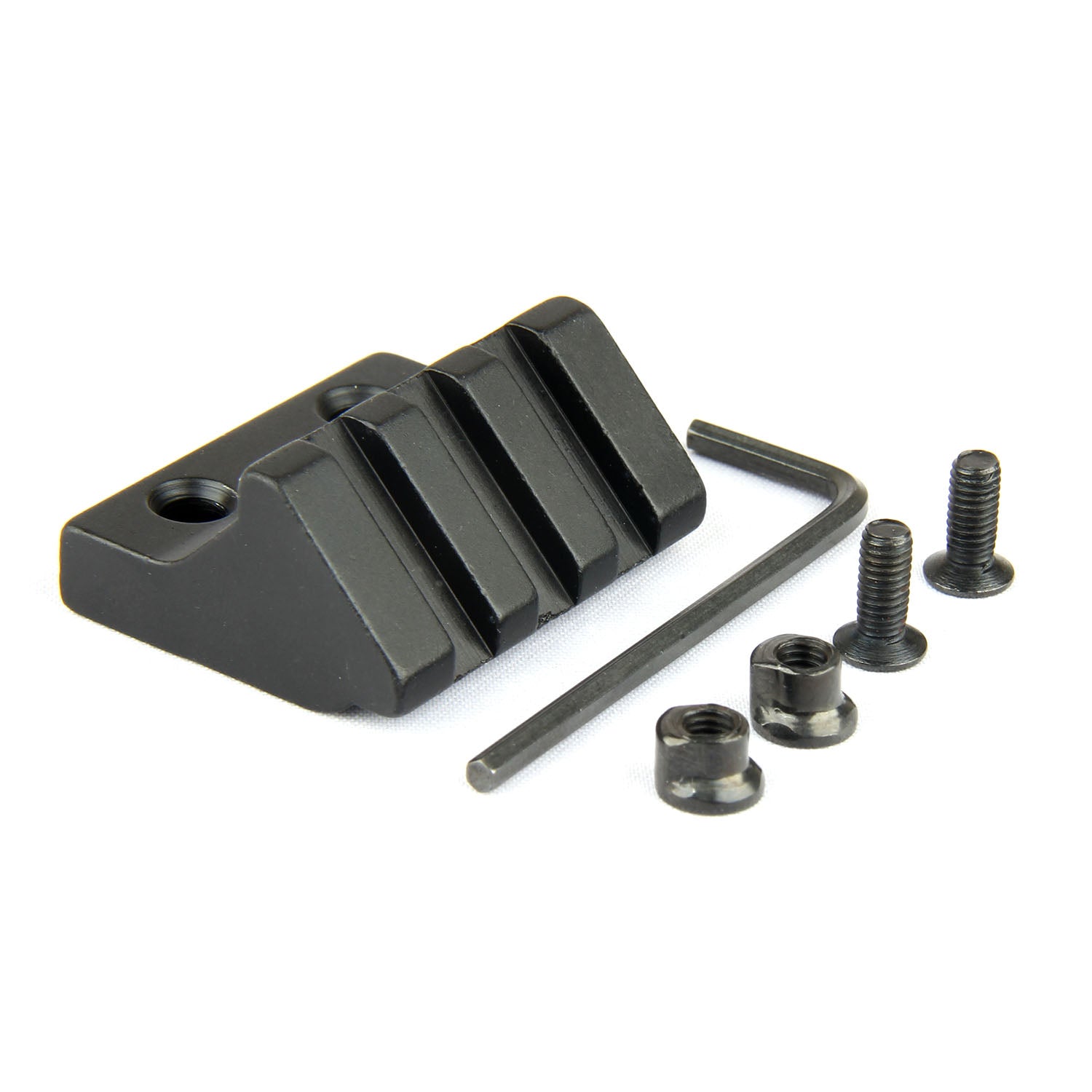 KeyMod & M-lok 3 Slots 45 Degree Offset Weaver Mount – TACFUN