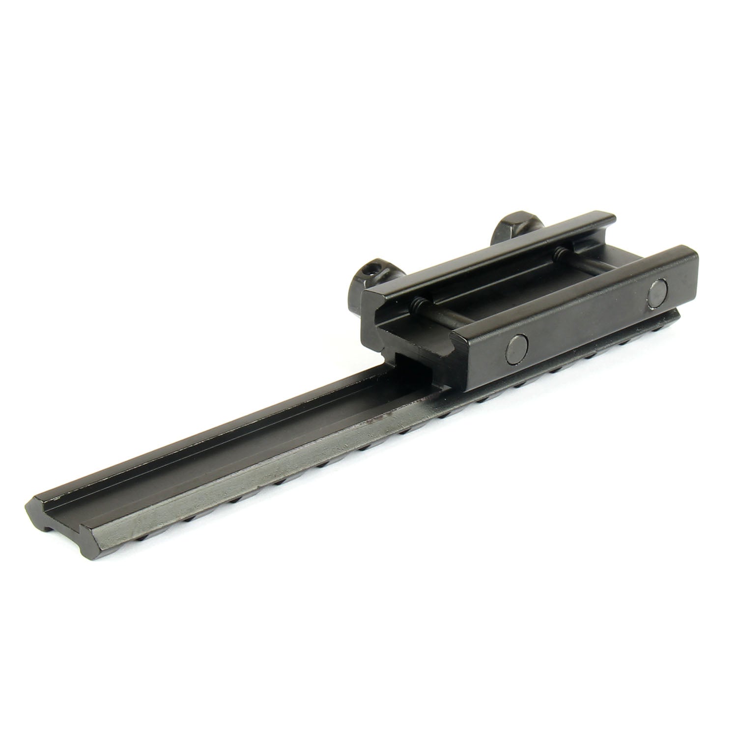 See-Thru 1/2 inch Riser Base Picatinny Weaver Rail Scope Mount 14 Slot ...