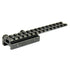 See-Thru 1/2 inch Riser Base Picatinny Weaver Rail Scope Mount 14 Slots