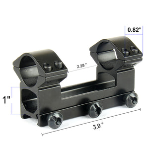 25mm / 1" High Profile Cantilever Scope Mount