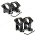 A Pair 25.4mm / 1" Scope Ring Scope Mount Picatinny weaver Rail
