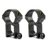 1 Pair Scope Mount 30mm Ring 20mm Weaver Picatinny Rail High Profile