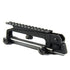 AR-15 Carry Handle w/ Rear Sight + 20mm Top Rail See Through Mount