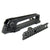 AR-15 Carry Handle w/ Rear Sight + 20mm Top Rail See Through Mount