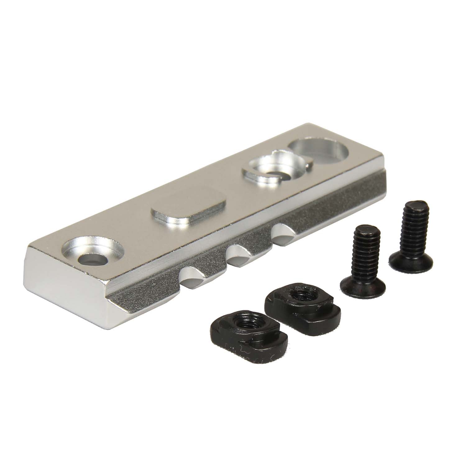 Guida Picatinny 4 Slot In Alluminio – Sistema Di Montaggio Tactico Per Forend E Handguard