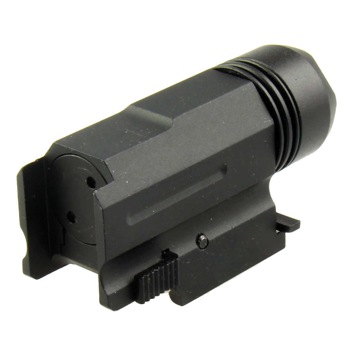 Tactical Flashlight 220 lm 1W Light w/ 20mm Quick Release Mount – TACFUN