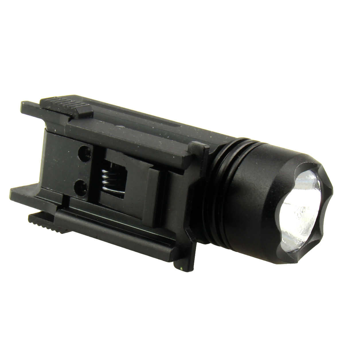Tactical Flashlight 220 lm 1W Light w/ 20mm Quick Release Mount – TACFUN