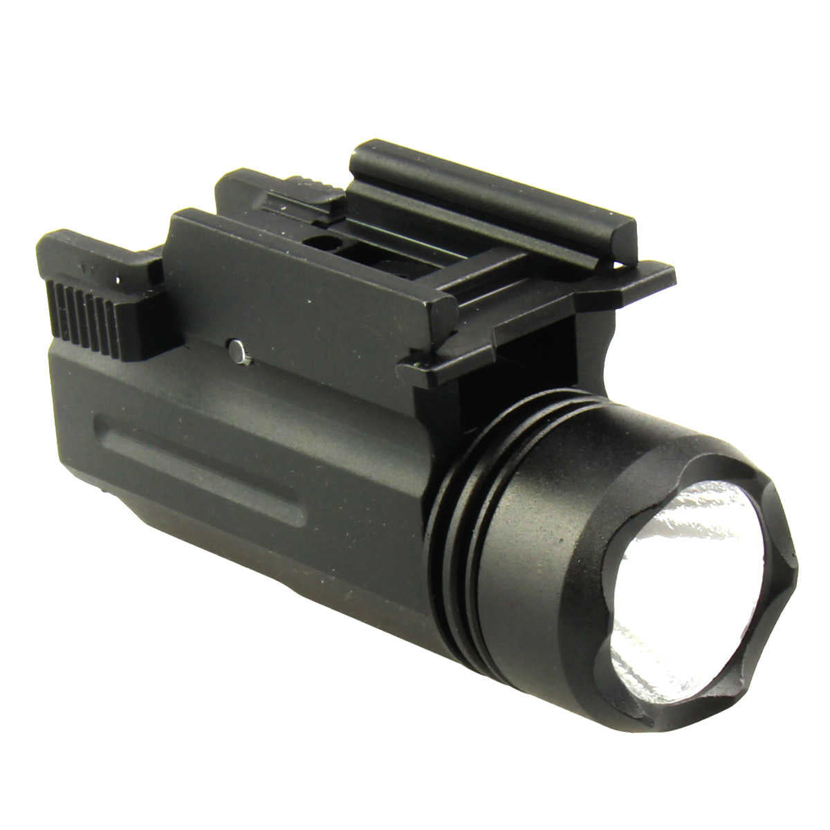Tactical Flashlight 220 lm 1W Light w/ 20mm Quick Release Mount – TACFUN