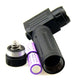 Tactical Flashlight 450 Lumens CREE LED Vertical Forward-Grip Weaver Picatinny
