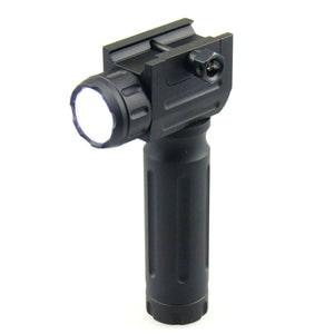 Tactical Flashlight 450 Lumens CREE LED Vertical Forward-Grip Weaver Picatinny