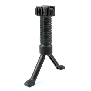 Tactical Foregrip Bipod System /w Picatinny Side Rail