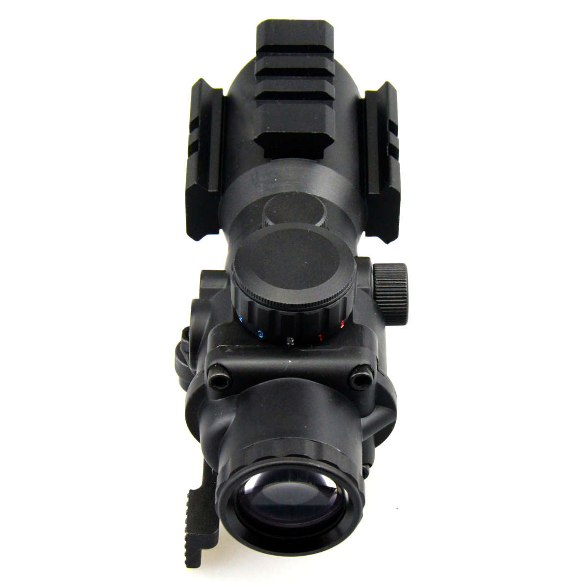 Tactical Scope 4X32 Tri-Rail Mount with Quick Release – TACFUN