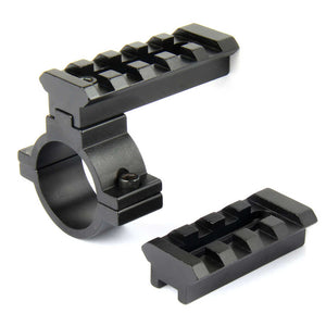 1" (25.4mm) Ring Weaver Picatinny Rail for Mossberg 500 & Remington 870 & Shotgun 12GA Mag Tube and Scope Tube